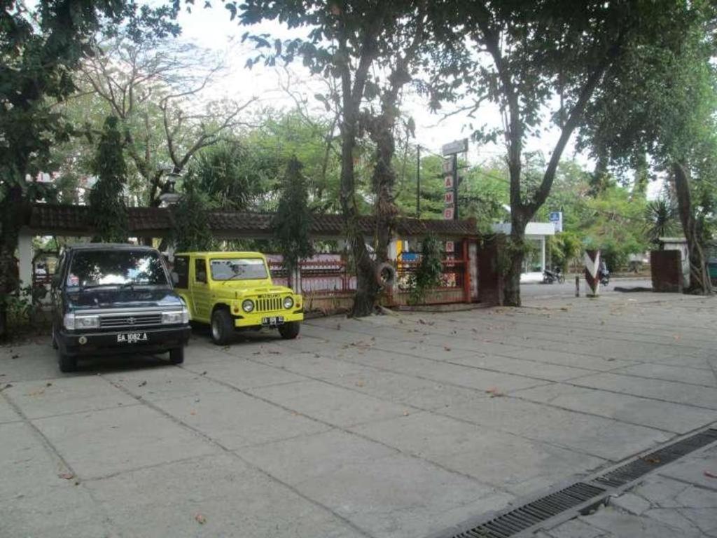 Tambora Hotel Sumbawa Bagian luar foto